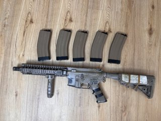 WE MK18MOD1 GBBR