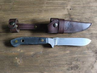 Solinger Jagdnicker mit Lederscheide