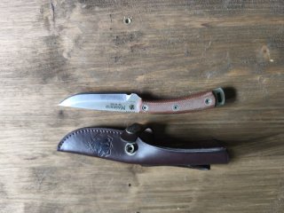 Solinger Jagdmesser Teckel "Marder"