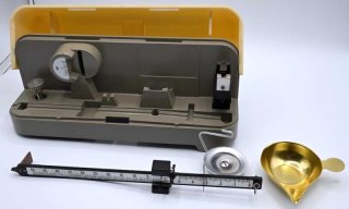 OHAUS 5-0-5 Pulverwaage - Bestzustand ! Bj ws. vor 1970 Original Verpackung fehlt
