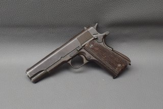Pistole ITHACA 1911A1, Kaliber 45Auto, gut 45 ACP