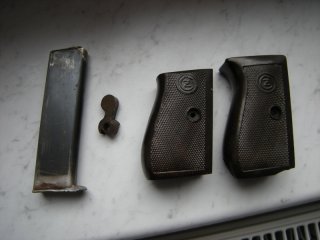 Wehrmacht CZ27 P.27t fnh Pistole 7,65mm Magazin,Ersatzteile CZ22 CZ24