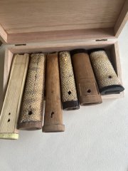 Griffe antiker Tsuka