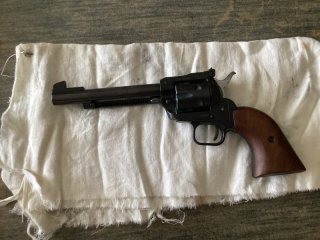 Revolver M.I.W. Mod. 21S Cal 22