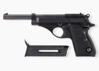 Beretta Mod. 72(?) - 150 mm Lauf - .22 lr - JSZ-Vogel