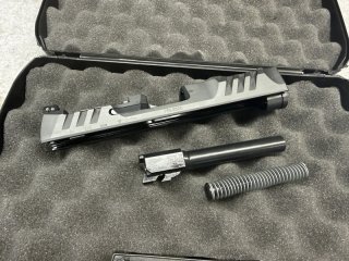 Wechselsystem Walther PDP polymer 4,5" Kaliber 9mm Luger mit Aimpoint ACRO Cut