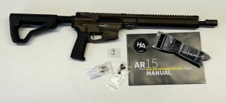 Selbstladebüchse AR9 PCC (Pistol Caliber Carbine) Hera The9er Glock Magazin