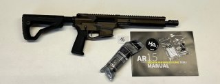 Selbstladebüchse AR9 PCC (Pistol Caliber Carbine) Hera The9er Glock Magazin