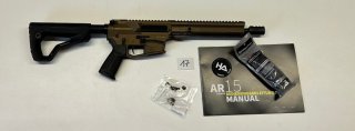 Selbstladebüchse AR9 PCC (Pistol Caliber Carbine) Hera The9er Glock Magazin
