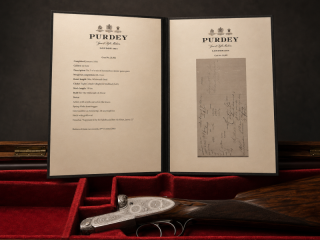 James Purdey & Sons 1914 – Nr. 21.002 – ehemals Maharaja Jai Singh Prabhakar von Alwar