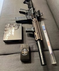 Begadi Sport M4 "Nova" Daniel Defense - Titan V2 - Warhead Motor - PDI Barrel