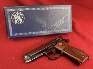 Smith & Wesson Mod. 39-2, 9mm Luger, sehr guter original Zustand, Sammlerwaffe, TOP