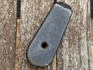 Mauser K98 Schaftkappe hoch "brg" & WaA Abnahme - Original WK2 !