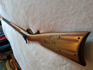 Perkussionsgewehr, Italien, guter optischer Zustand, Erbstück für Sammler und Liebhaber