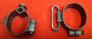 Schweizer K31 Oberring und Unterring