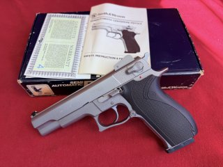 Smith & Wesson 4506, Cal.: .45ACP, Waffe aus Sammlung
