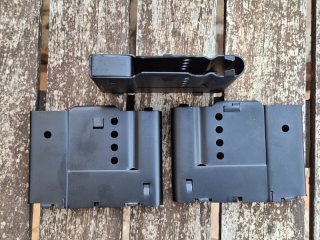 Sig Sauer STR 200 / SSG3000 3 Magazingehäuse .223 Wechselsystem - 5Rds. selten !!!