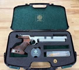 Steyr LP 10 Silber Match-Pistole (4,5 mm)