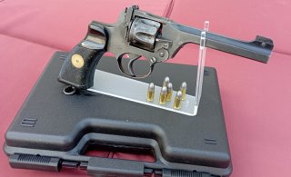 Enfield Revolver 1940, 9mmKnall PTB 257 aus Sammlung