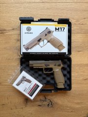 SIG Sauer CO2 Pistole P320-M17