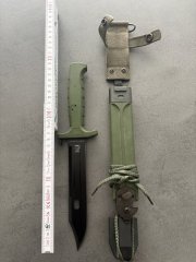 Bundeswehr BW Eickhorn Kampfmesser ACK, neu