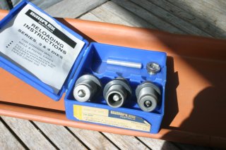 Hartmetallmatritzensatz Kal. .32 S&W long von Simplex + RCBS HH 23
