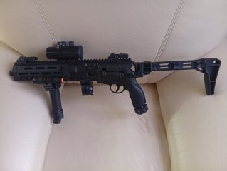 HDR 50 mit Carbine Kid