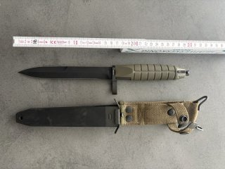 Bundeswehr G3 Bajonett Kampfmesser