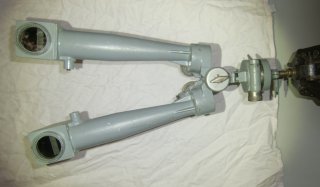 Scheerenfernrohr WK II russisch ACT 10x45 ***ähnlich SF14Z Gi