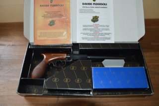 Pedersoli Cook Kaliber 36 neuwertig mit viel Zubehör