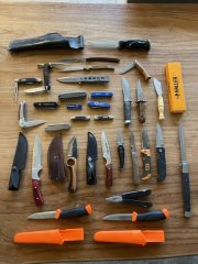 Messer Konvolut