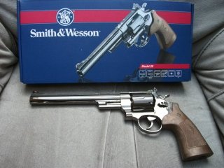 S&W M29 CO2 Revolver 4,5 mm BB 8 3/8"