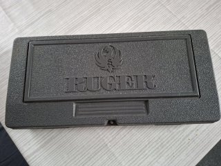 Original Ruger Schachtel mit Beschreibung ohne Waffe!
