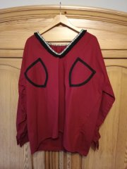 Battleshirt 3xl / 4 xl Rot