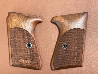 Holzgriffschalen Nill Griff für Walther PP