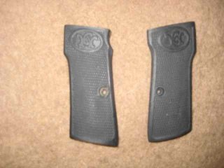 Walther, Pistole Walther, Griffschalen, Vorkrieg noch mit dem W als Logo