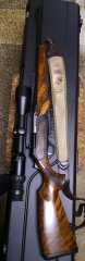 Browning BAR Zenith Wood Fluted
