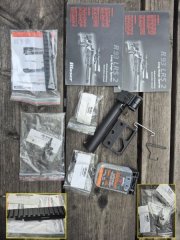 Konvolut teile montage, diopter, RG, picatinny BLASER