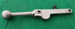 Ersatzteil Spannhebel LG Haenel 49a #1