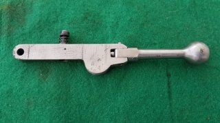 Ersatzteil Spannhebel Haenel 310 oder 49a #2