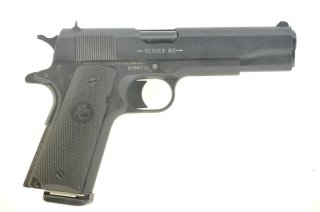 Colt 1991 A1 Government 1911 Bj. 1999 Ex-.45 ACP, jetzt 4 mm M20, sehr schön, wie neu!