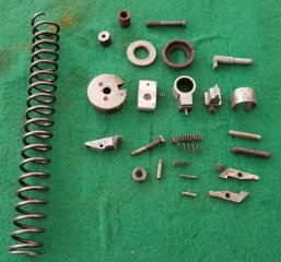 Konvolut Ersatzteile Kleinteile Haenel Sport Modell 49a #10