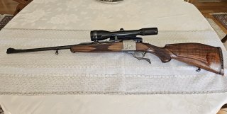 Blockbüchse Heym & Ruger Kal.7x64 Sonderanfertigung