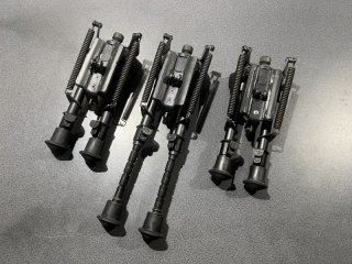 Original Harris S-BRM 6-9 Bipid Zweibein mit Gelenk und Rasten