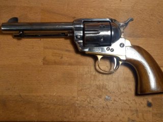 Revolver Armi Jager 1873 .357 mag Colt SAA Kopie ohne Beschriftung - oder freie Teile