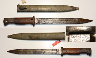 Bajonett 98k, Hörster 1934