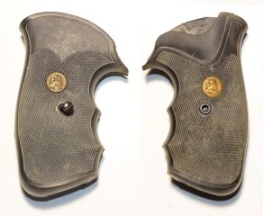 Gummigriffschalen für S&W K-Frame
