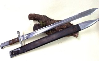 Bajonett Sägebajonett Schweiz K31 K11 Faschinenmesser M14 Schmidt Rubin OHNE NUMMER!!!