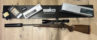 Sako 85 8x57 Leica 2.5-15x50 Hausken 224xtrm Links
