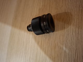 Gehmann Irisblende mit Optik